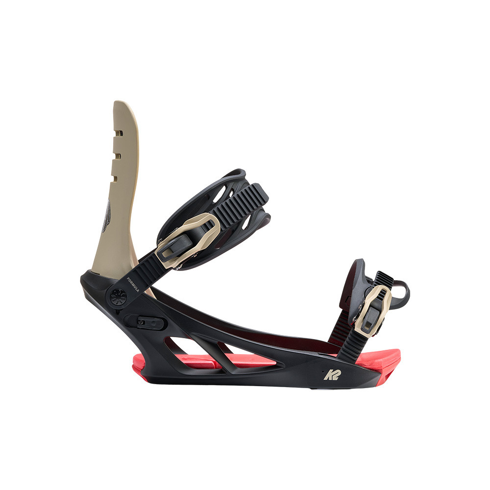 SNOWBOARD BINDUNGEN FORMULA GREY M