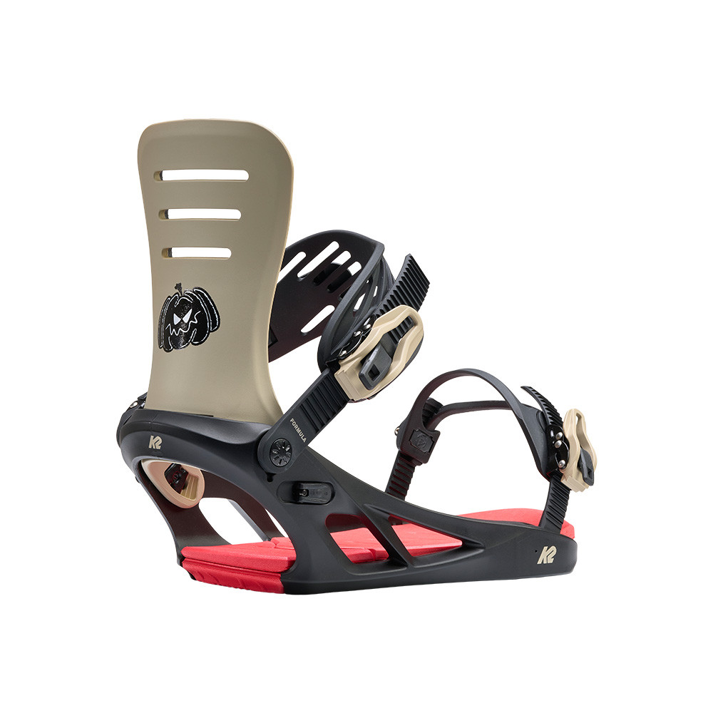 FIXATIONS DE SNOWBOARD FORMULA GREY M
