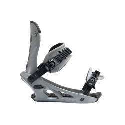ATTACCHI DA SNOWBOARD SONIC GREY M