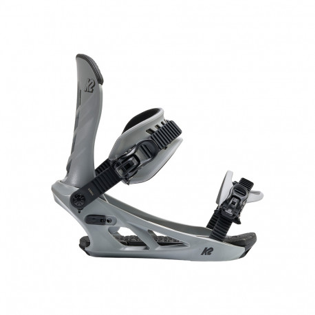 SNOWBOARD BINDINGS SONIC GREY M