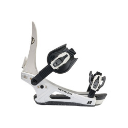 FIJACIONES DE SNOWBOARD NETWORK WHITE M