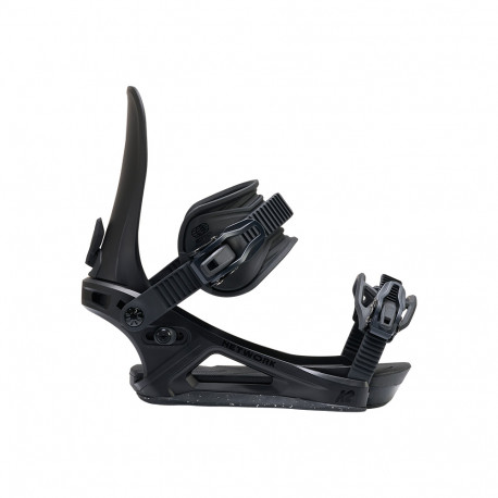 SNOWBOARD BINDUNGEN NETWORK BLACK M
