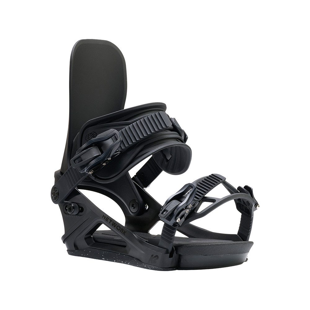  ATTACCHI DA SNOWBOARD NETWORK BLACK M