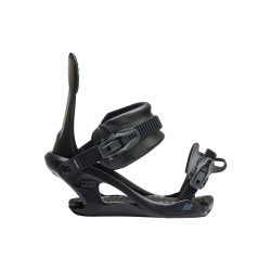 SNOWBOARD BINDUNGEN BEDFORD BLACK M