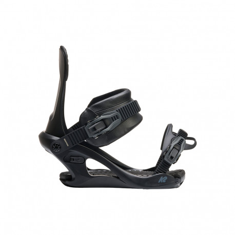 FIXATIONS DE SNOWBOARD BEDFORD BLACK M