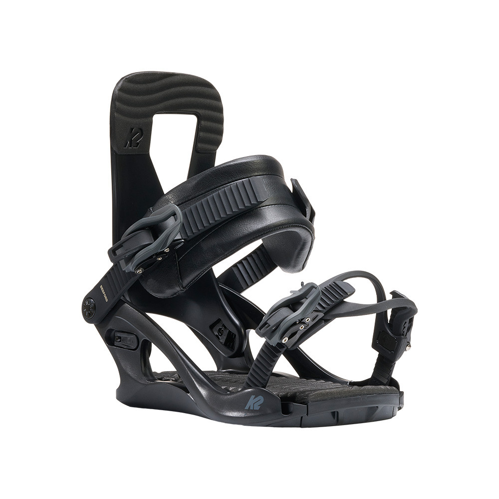 SNOWBOARD BINDUNGEN BEDFORD BLACK S