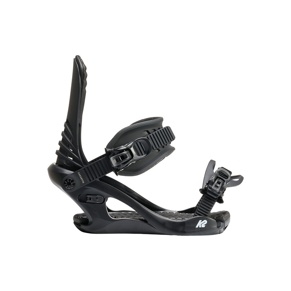  ATTACCHI DA SNOWBOARD CASSETTE BLACK M