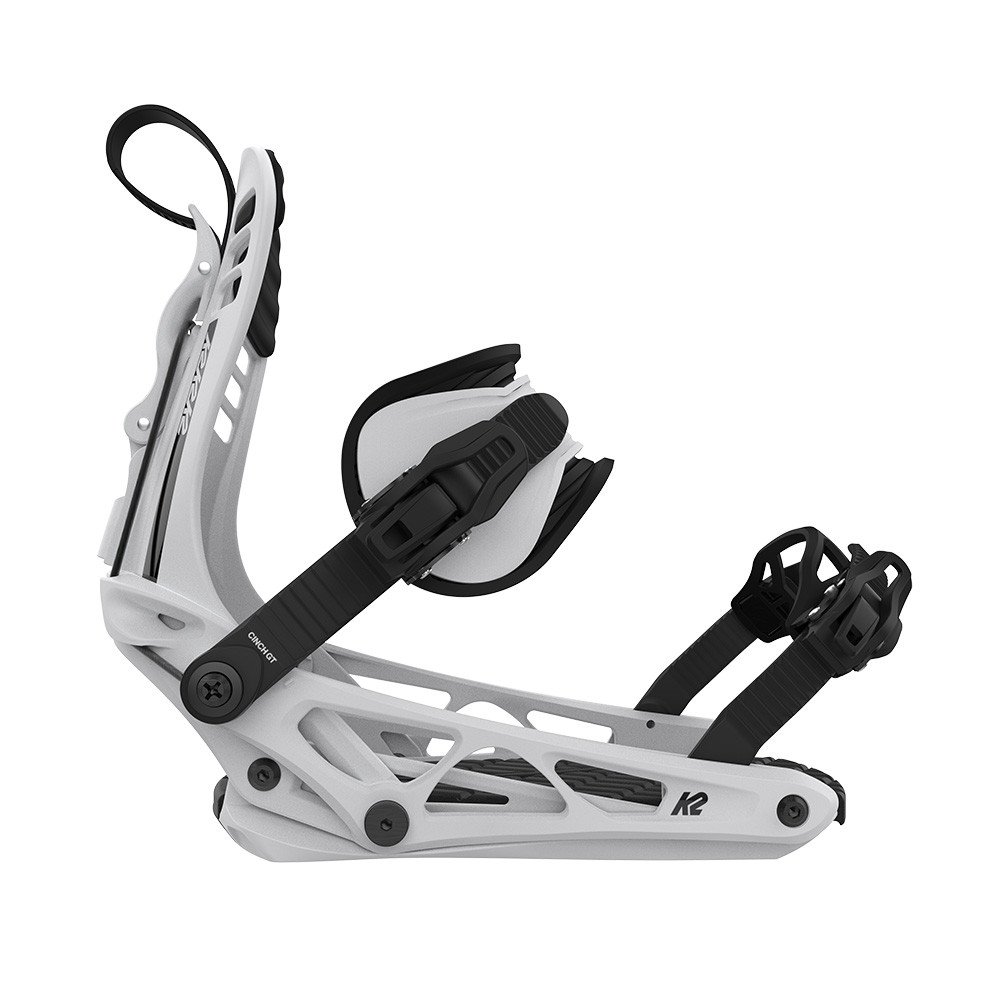 FIXATIONS DE SNOWBOARD CINCH GT WHITE XL 
