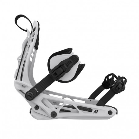  ATTACCHI DA SNOWBOARD  CINCH GT WHITE M