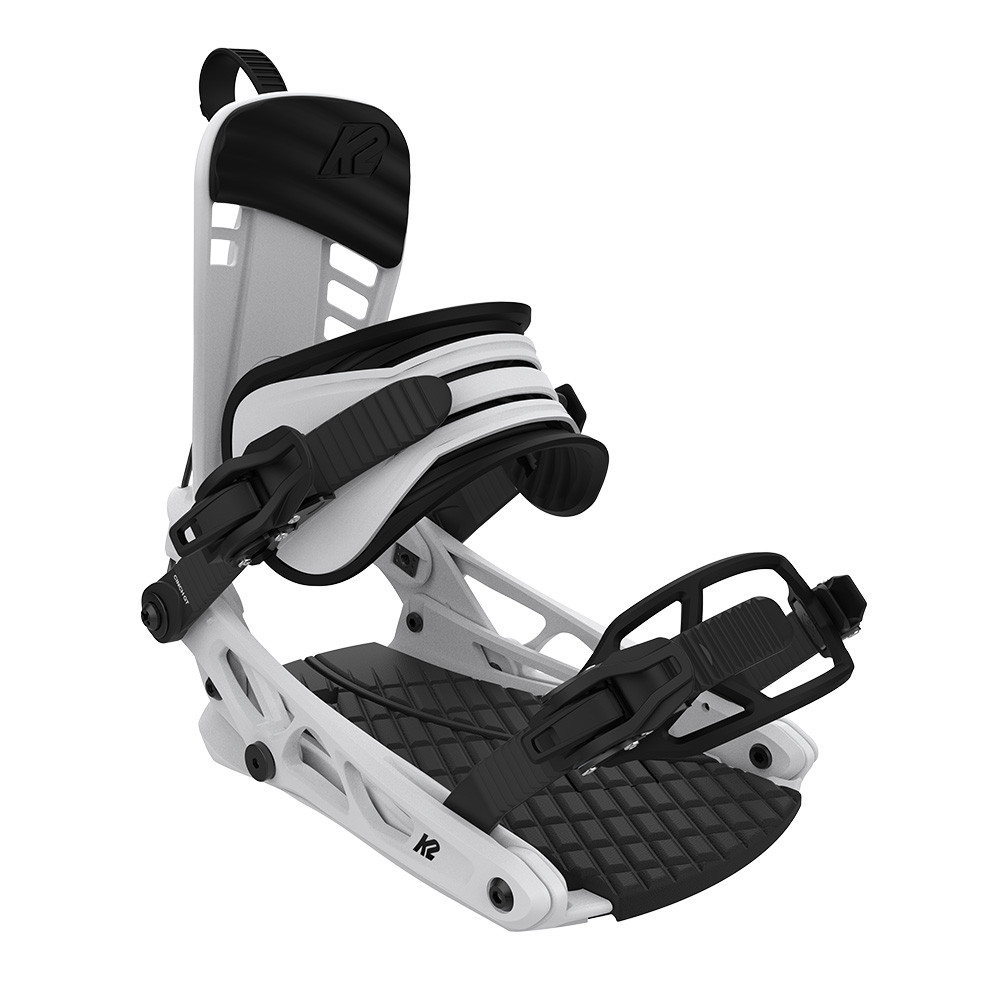 FIXATIONS DE SNOWBOARD CINCH GT WHITE M