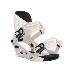 FIXATIONS DE SNOWBOARD SIDECAR WHITE M