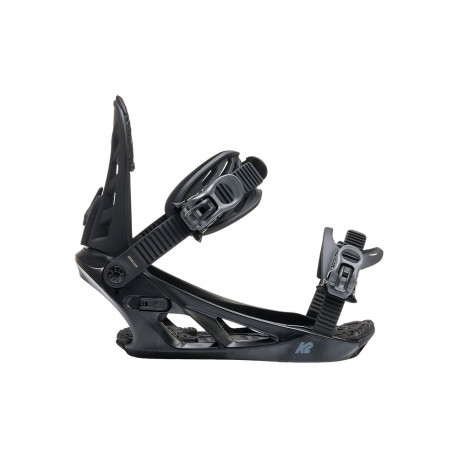 FIXATIONS DE SNOWBOARD SIDECAR BLACK M