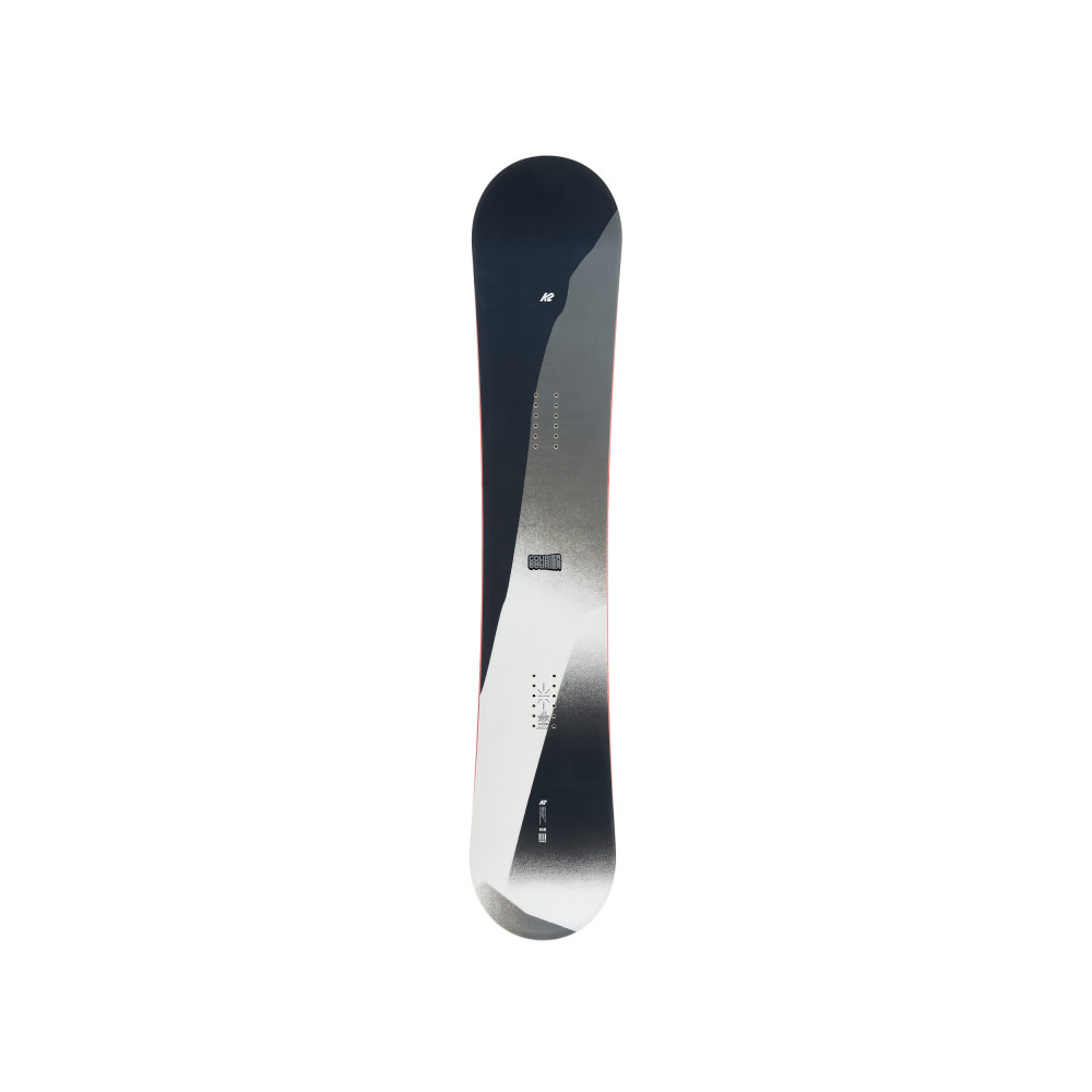 SNOWBOARD COURIER + ATTACCHI ROSSIGNOL BATTLE B&W M/L