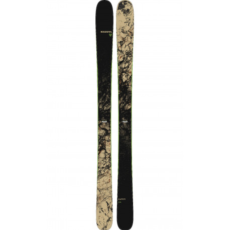 SKI BLACKOPS SENDER + FIXATIONS MARKER GRIFFON 13 110 MM BLACK