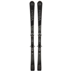  SKI RACETIGER MC BLACK + VMOTION 11 GW BLACK