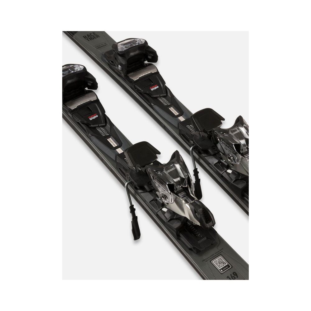  SKI RACETIGER MC BLACK + VMOTION 11 GW BLACK