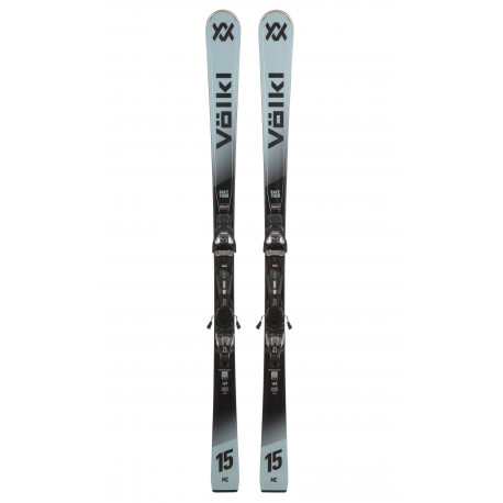 ESQUI RACETIGER MC BLUE + VMOTION 12 GW BLUE