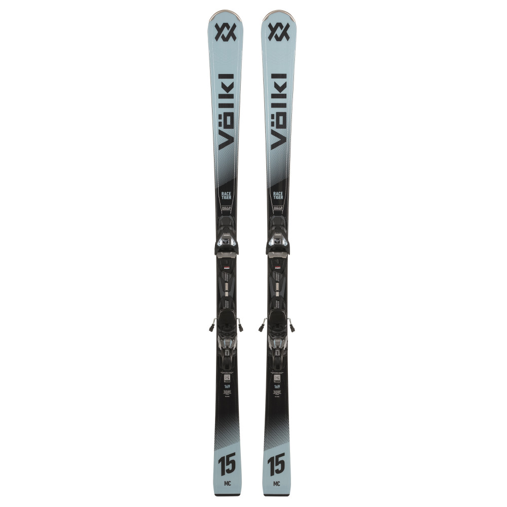 ESQUI RACETIGER MC BLUE + VMOTION 11 GW BLACK