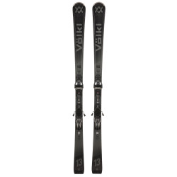 ESQUI RACETIGER SC BLACK + VMOTION 12 GW BLACK 