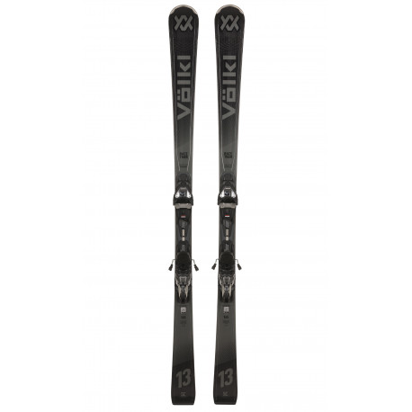 SKI RACETIGER SC BLACK + VMOTION 11 GW BLACK