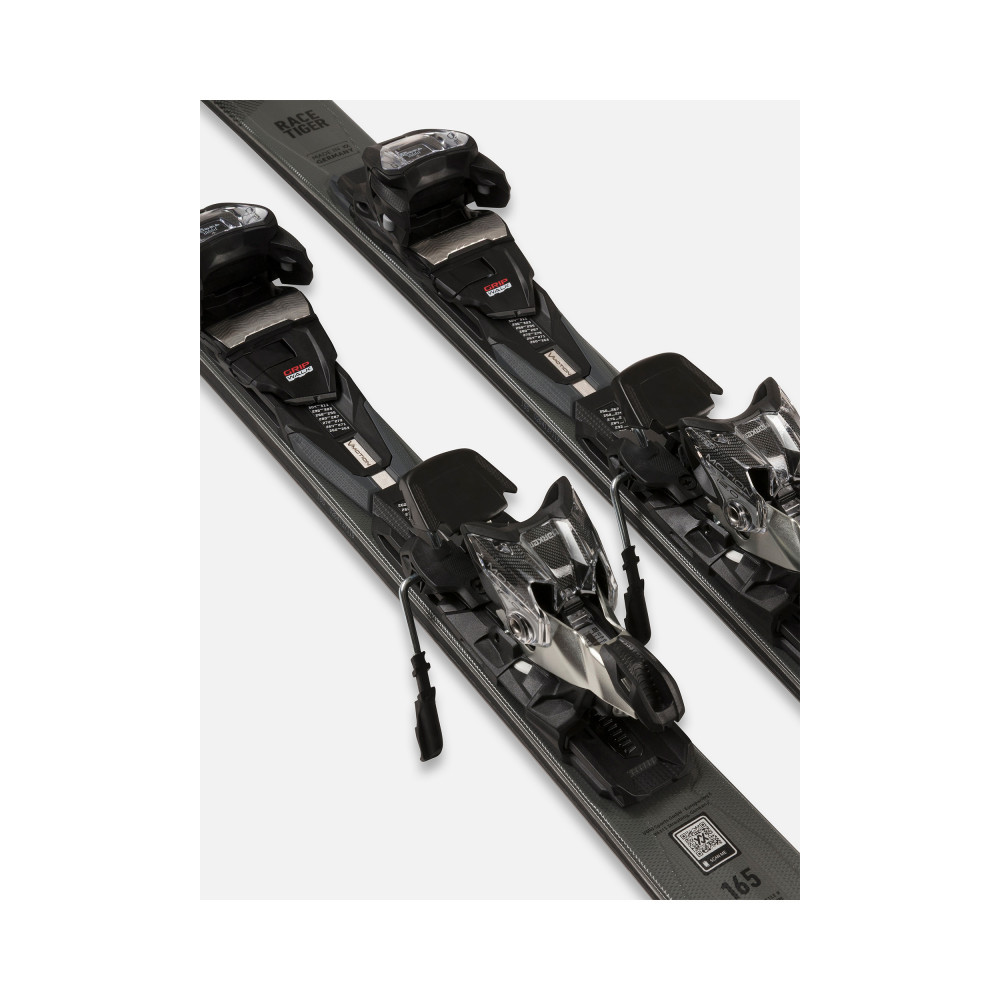 SKI RACETIGER SC BLACK + VMOTION 11 GW BLACK
