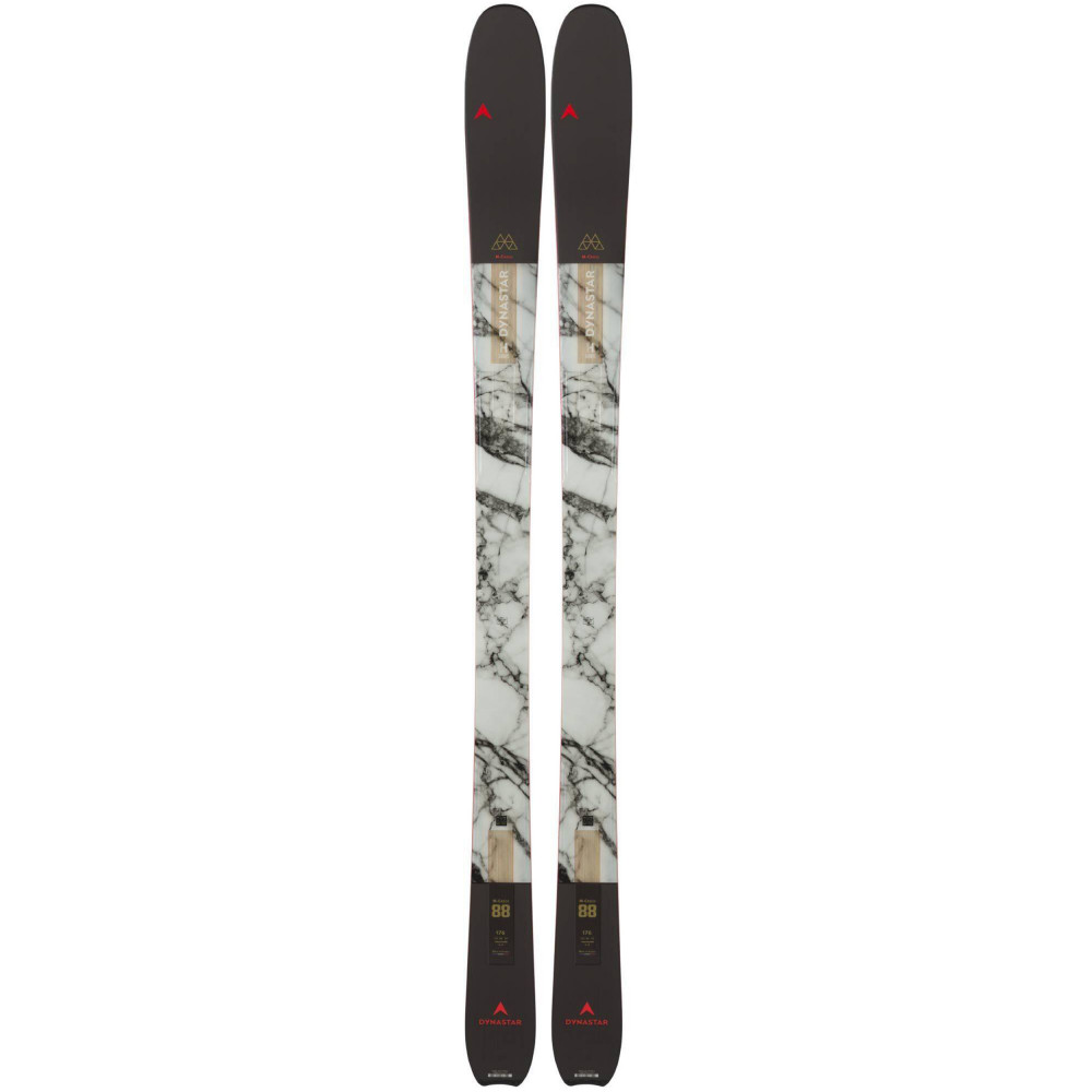 ESQUI M-CROSS 88 + FIJACIONES MARKER GRIFFON 13 90 MM BLACK