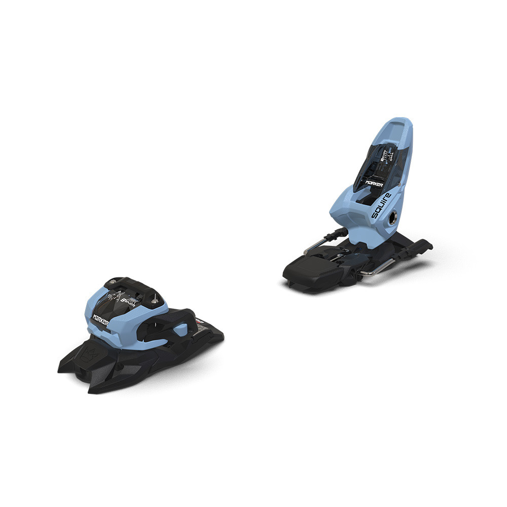 SKI M-PRO 94 TI + FIXATIONS MARKER SQUIRE 11 100MM LIGHT BLUE/BLACK