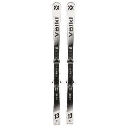SKI RACETIGER SC WHITE + VMOTION 12 GW BLACK
