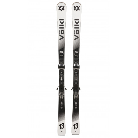 SKI RACETIGER SC WHITE + VMOTION 11 GW BLACK
