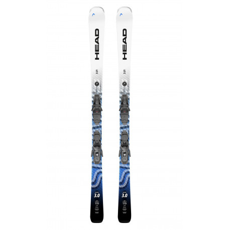 ESQUI SHAPE 3.0 + PR 10 GW PROMO BRAKE 85 SOLID BLACK