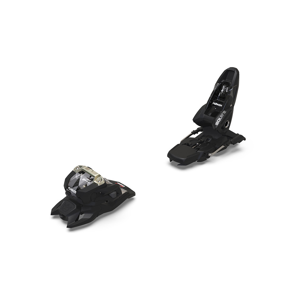 SKI M-CROSS 88 + FIXATIONS MARKER SQUIRE 11 90 MM BLACK