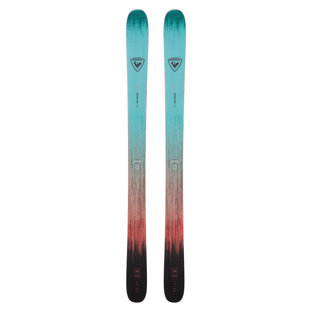 SKI SENDER FREE 110 + FIXATIONS TYROLIA ATTACK 14 GW BRAKE 110 SOLID BLACK