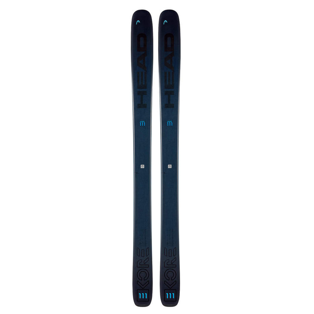SKI KORE 111 BL/ANTH + FIXATIONS MARKER SQUIRE 11 110MM WHITE