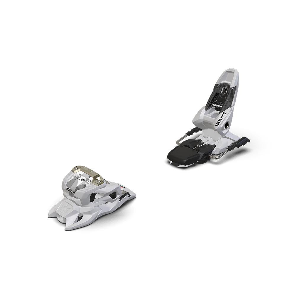 SKI KORE 111 BL/ANTH + FIXATIONS MARKER SQUIRE 11 110MM WHITE