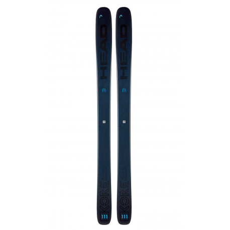ESQUI KORE 111 BL/ANTH + FIJACIONES TYROLIA ATTACK 14 GW BRAKE 110 SOLID BLACK