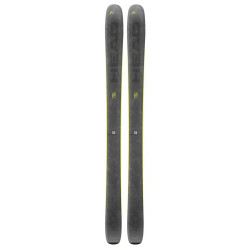 SKI KORE TEAM SW YW/ANTH + FIXATIONS ROSSIGNOL NX JR 7 B93 BLACK