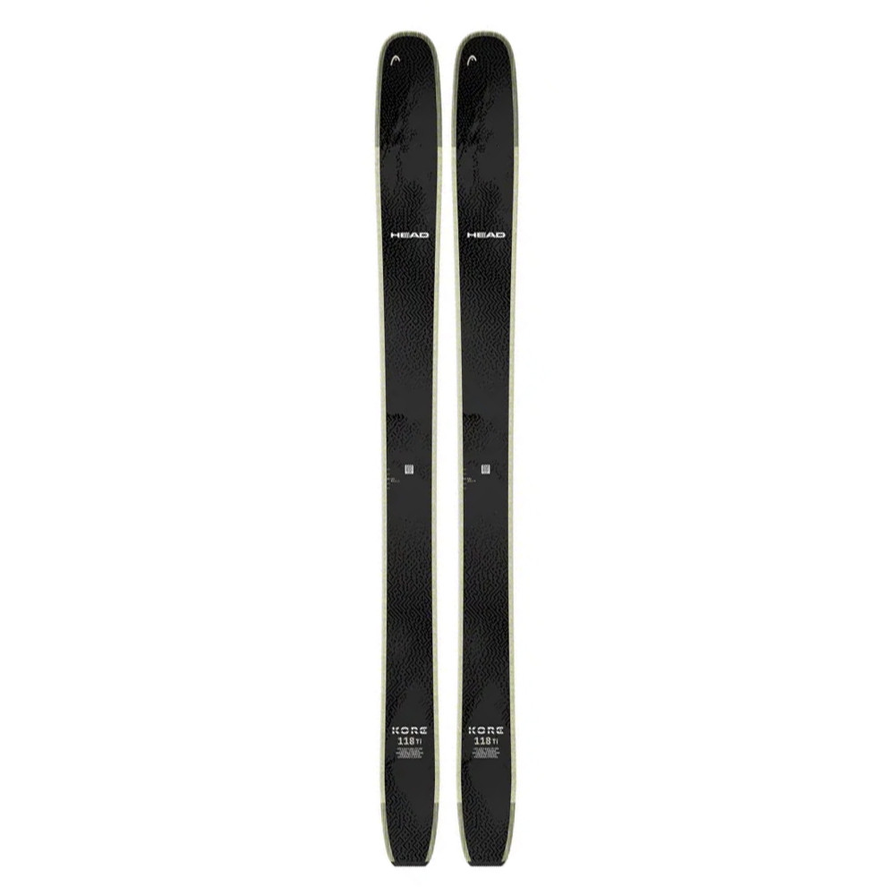 SKI KORE 118 TI + FIXATIONS MARKER GRIFFON 13 120MM WHITE