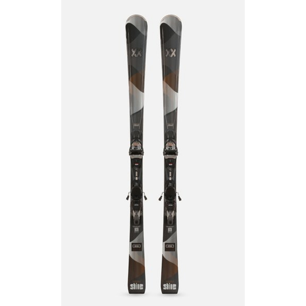 ESQUI SHINE SC CARBON + VMOTION 11 TCX LADY BROWN