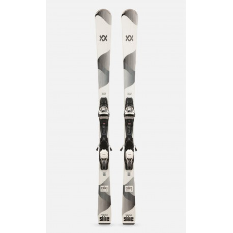 ESQUI SHINE SC + VMOTION 11 TCX LADY WHITE