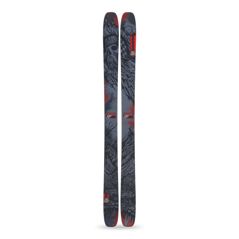 SKI RECKONER KF + FIXATIONS MARKER GRIFFON 13 120 MM BLACK