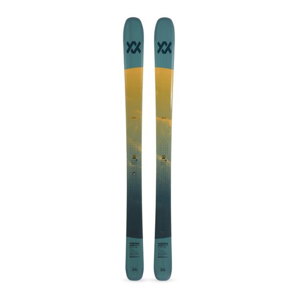 SKI BLAZE 104 TEAL FLAT