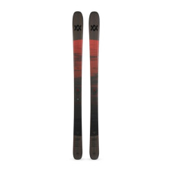 SKI BLAZE 94 BLACK FLAT