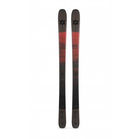 SKI BLAZE 94 BLACK FLAT