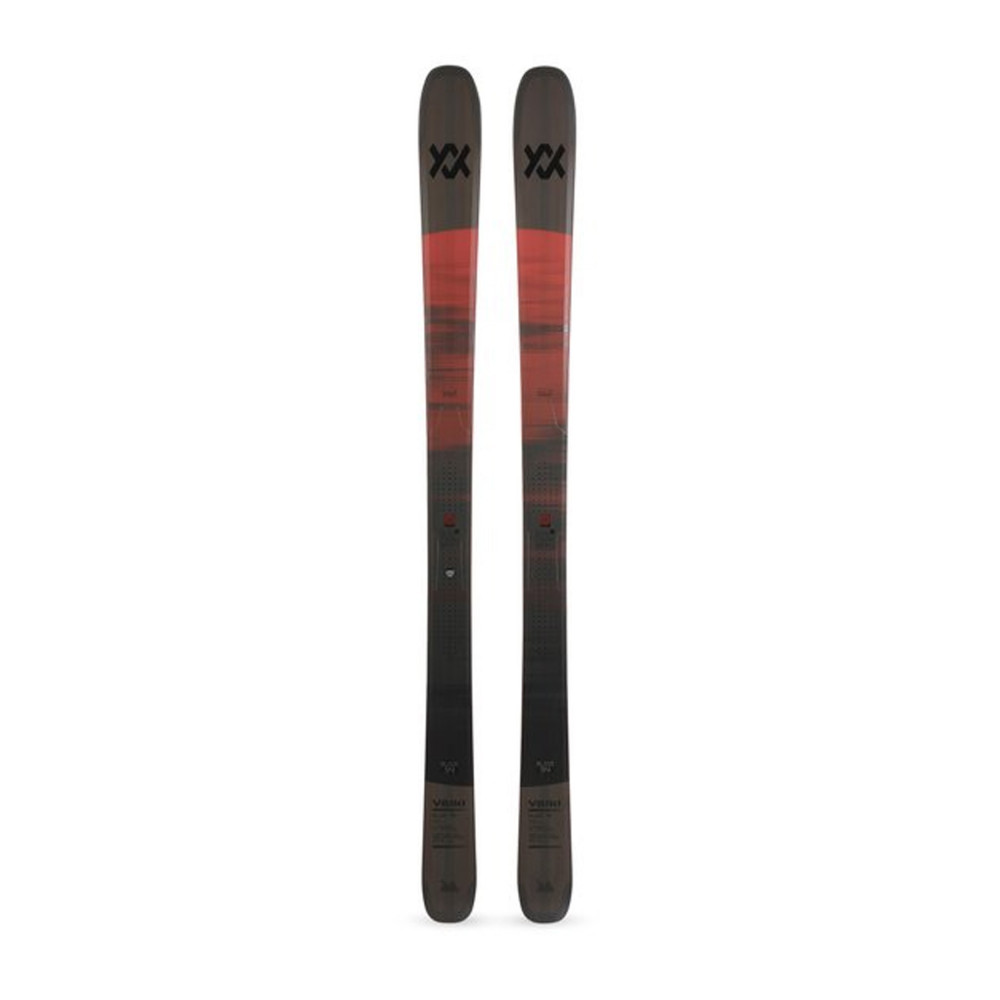 SKI BLAZE 94 BLACK FLAT