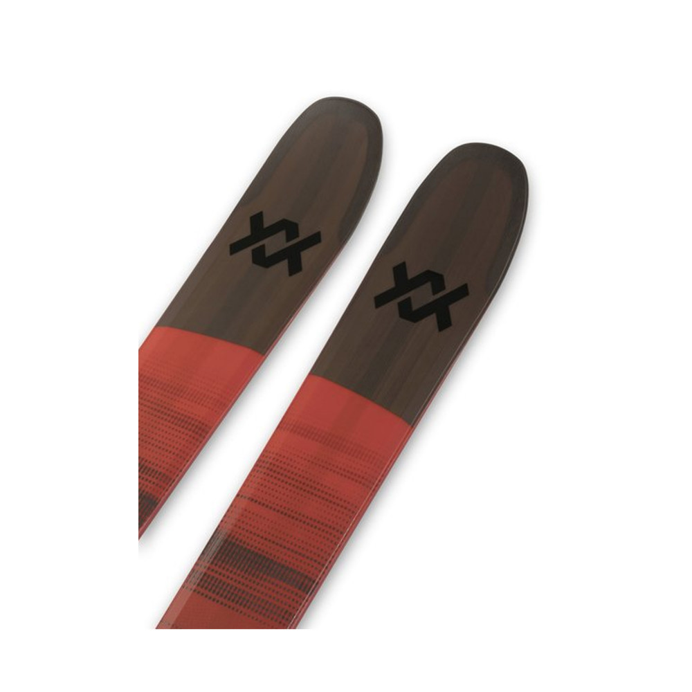 SKI BLAZE 94 BLACK FLAT
