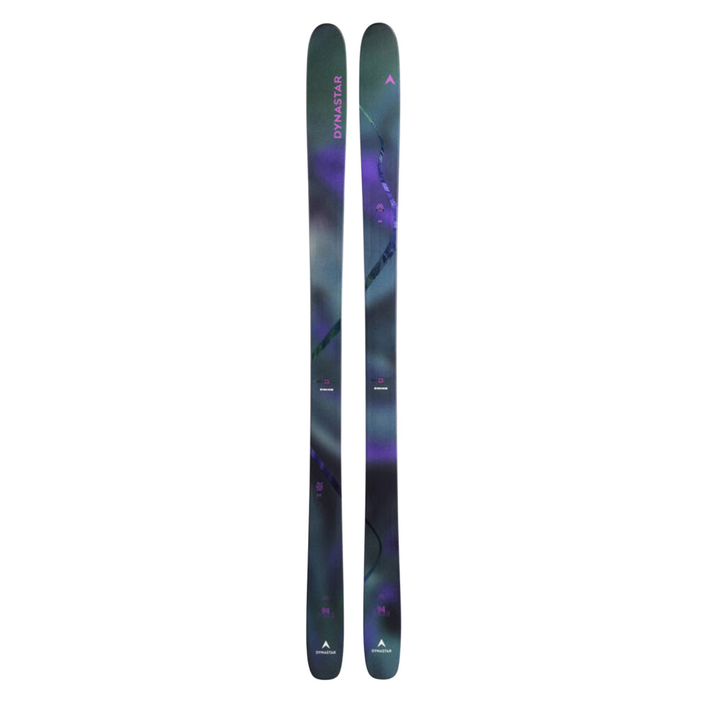 ESQUI M-FREE 94 OPEN + FIJACIONES ROSSIGNOL NX 10 GW B93 BLACK
