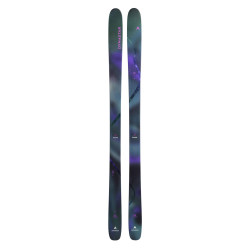 SKI M-FREE 94 OPEN + FIXATIONS SALOMON N STAGE GW 11 WHITE