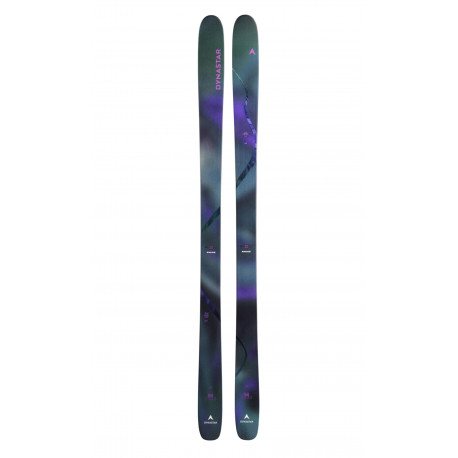 SKI M-FREE 94 OPEN + FIXATIONS LOOK SPX 13 GW B90 BLACK
