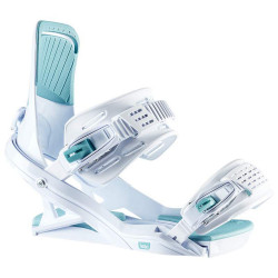 SNOWBOARD BINDUNGEN FX FAY I LYT WHITE - M