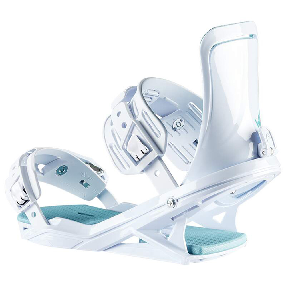 FIJACIONES DE SNOWBOARD FX FAY I LYT WHITE - M